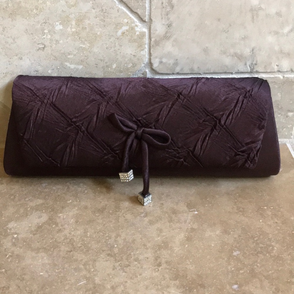 Far Nine evening clutch